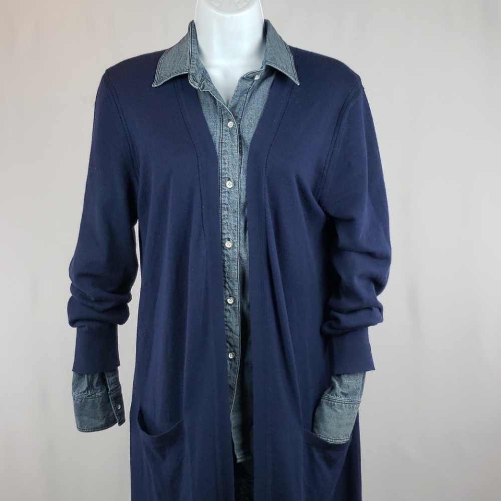 Banana Republic Long Cardigan Sweater